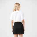 APHRA CROP TOP WOMEN LUCENT WHITE