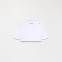 APHRA CROP TOP WOMEN LUCENT WHITE