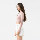 APRILE CROP TOP POLO WOMEN WOODROSE