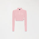 APRILE CROP TOP POLO WOMEN WOODROSE