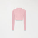 APRILE CROP TOP POLO WOMEN WOODROSE