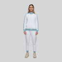 ARGOLIDA WHITE SPORT TROUSERS - Monastery