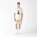 ARNSTEY T-SHIRT MEN MOONBEAM