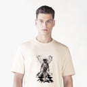 ARNSTEY T-SHIRT MEN MOONBEAM