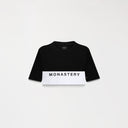 ARWEN CROP TOP WOMEN BLACK METEORITE