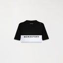 ARWEN CROP TOP WOMEN BLACK METEORITE