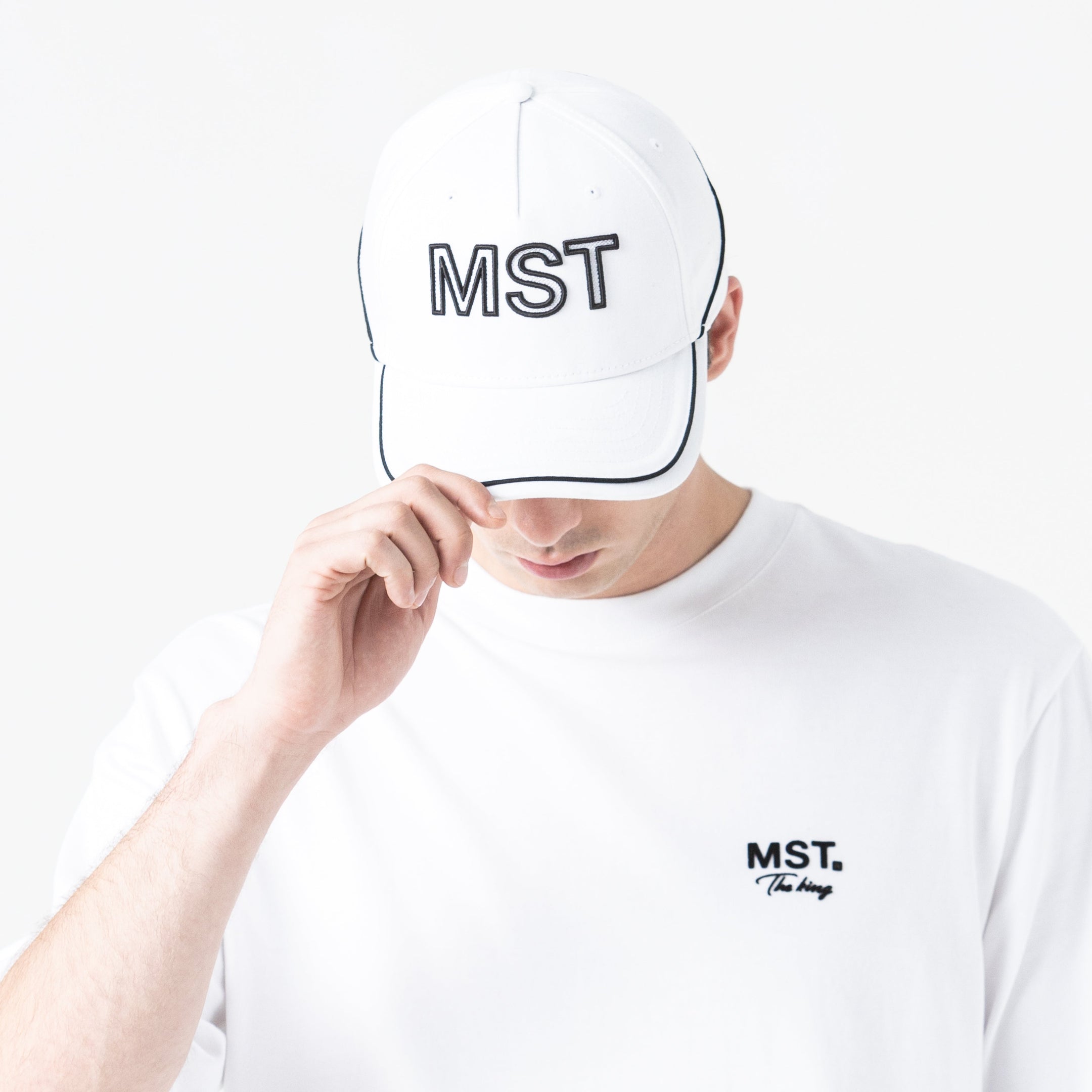 ASAEL CAP UNISEX WHITE