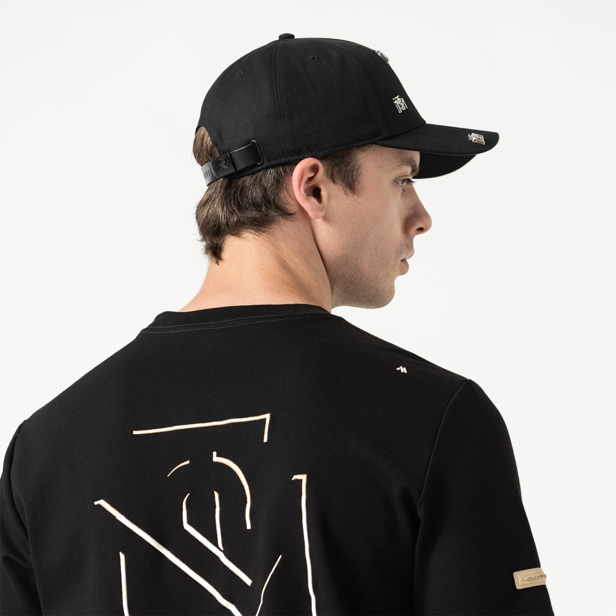 ATILA CAP UNISEX BLACK