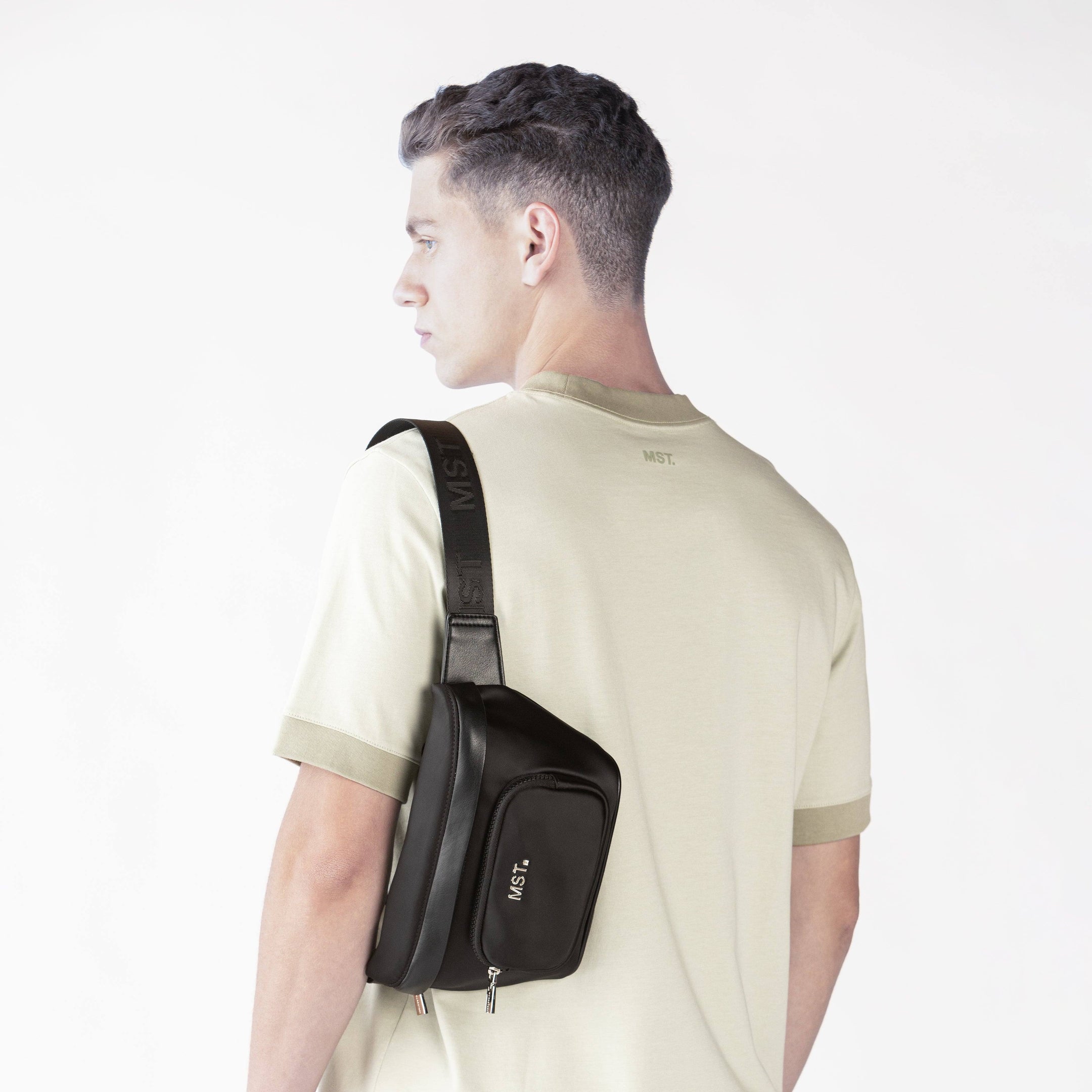 BABEL FANNY PACK MEN BLACK