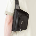 BABEL FANNY PACK MEN BLACK