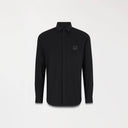 CAMISA BALLING NEGRO FRENTE - MONASTERY