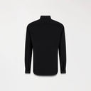 CAMISA BALLING NEGRO POSTERIOR - MONASTERY