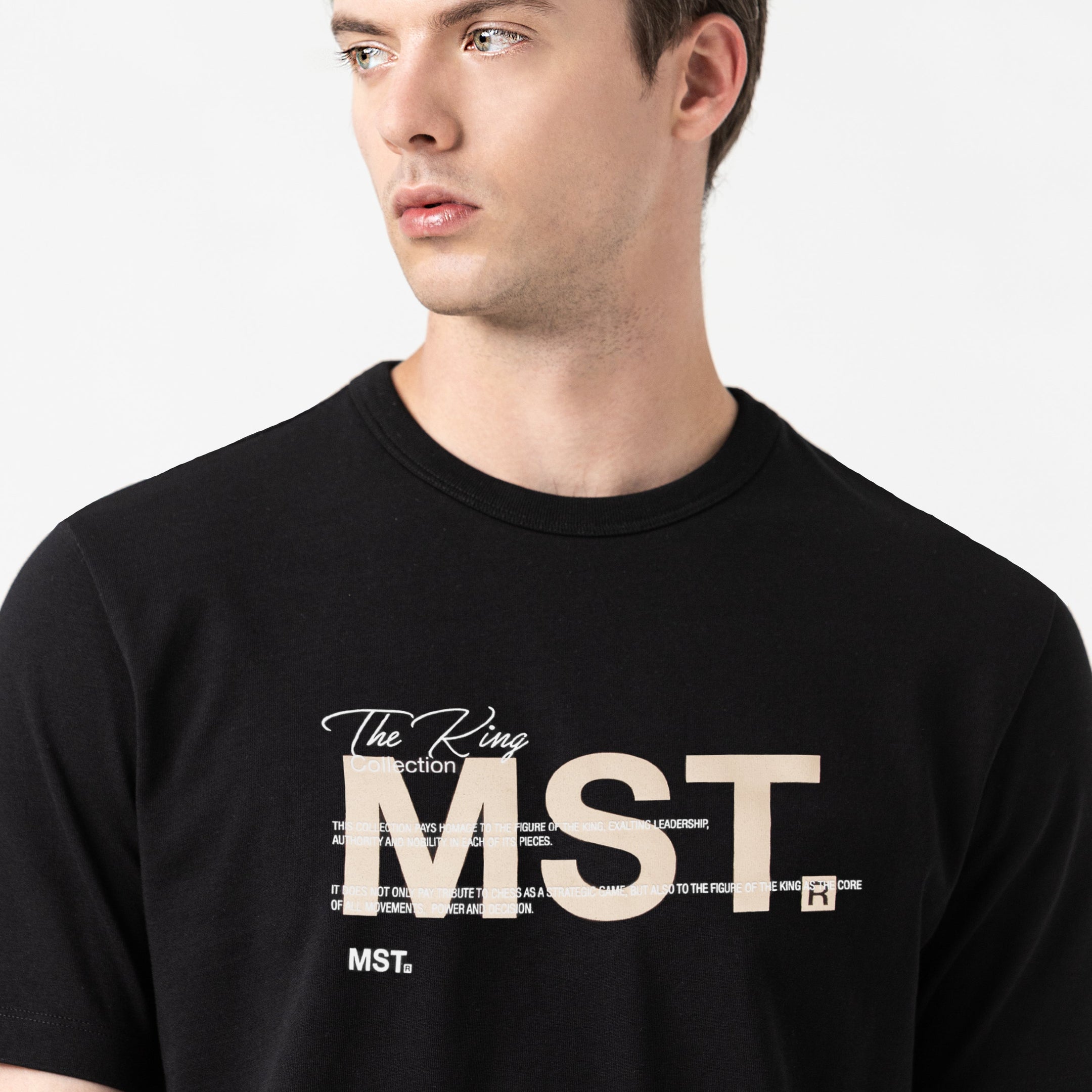 BALTHIAL T-SHIRT MEN BLACK