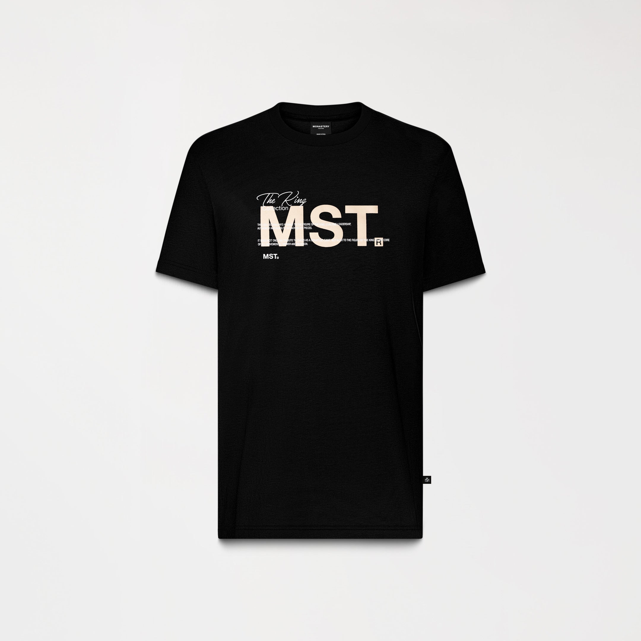 BALTHIAL T-SHIRT MEN BLACK