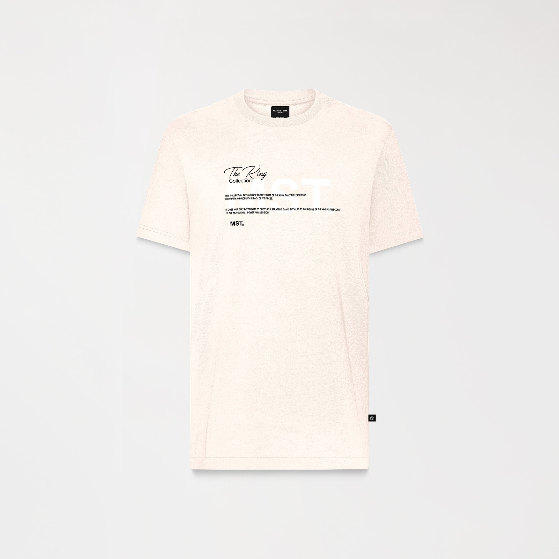 BALTHIAL T-SHIRT MEN WHITECAP GRAY