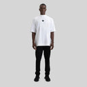 BARCHETTA T-SHIRT OVERSIZE WHITE - Monastery