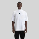BARCHETTA T-SHIRT OVERSIZE WHITE - Monastery