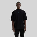 BARCHETTA T-SHIRT OVERSIZE BLACK - Monastery