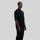 BARCHETTA T-SHIRT OVERSIZE BLACK - Monastery