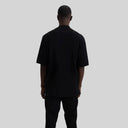 BARCHETTA T-SHIRT OVERSIZE BLACK - Monastery
