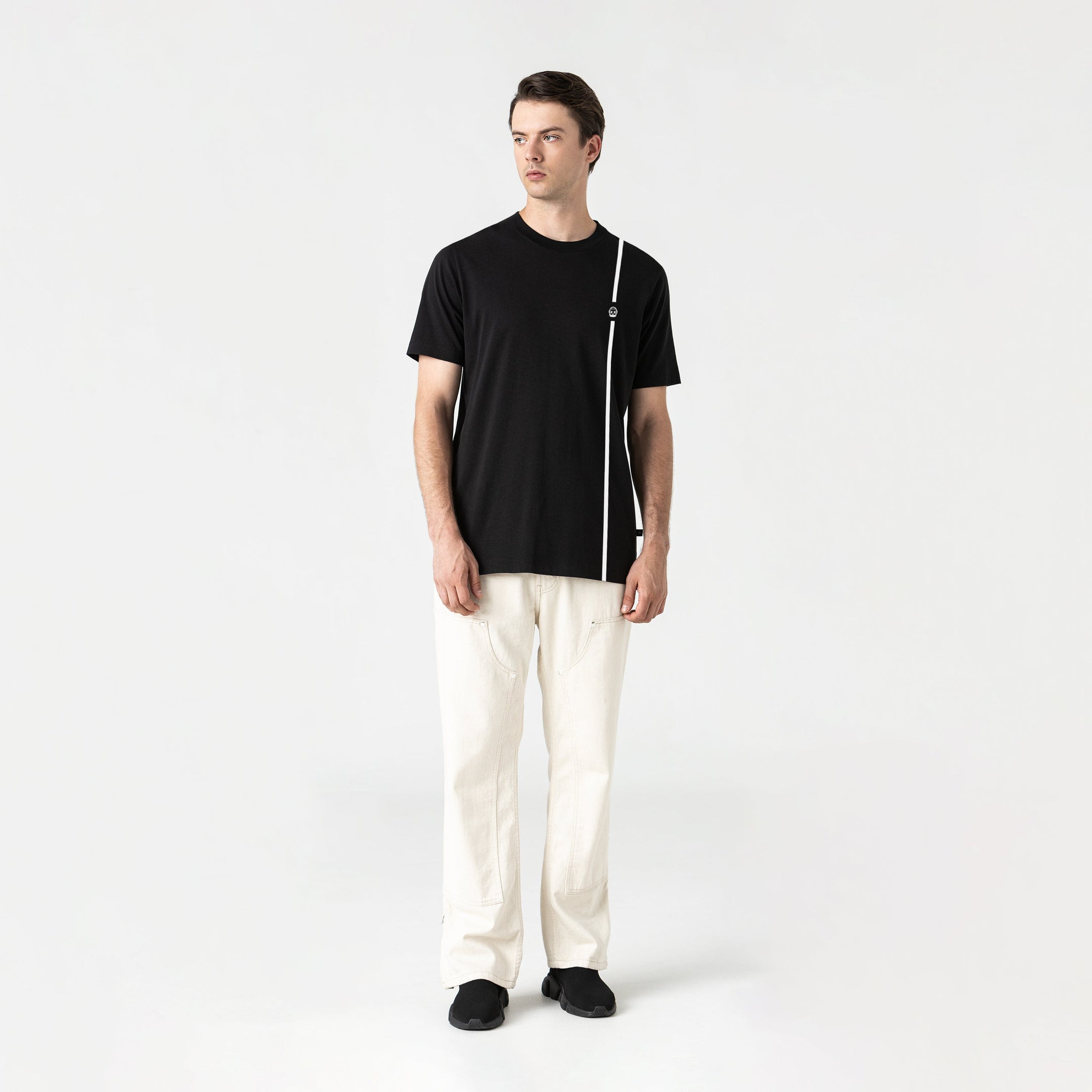 BAROTH T-SHIRT MEN BLACK