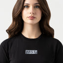 BEL T-SHIRT WOMEN BLACK
