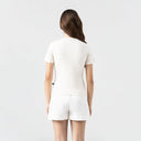 BEL T-SHIRT WOMEN WHITECAP GRAY
