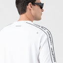 BLACKFORD T-SHIRT OVERSIZED MEN WHITE