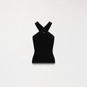 BLAIR KNITTED TOP WOMEN BLACK