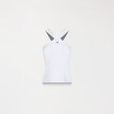 BLAIR KNITTED TOP WOMEN WHITE