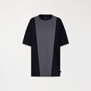 BLEIS T-SHIRT OVERSIZED MEN BLACK - Monastery