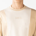BLEIS T-SHIRT OVERSIZED MEN IRISH CREAM - Monastery