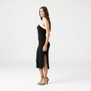 BLOM DRESS WOMEN BLACK