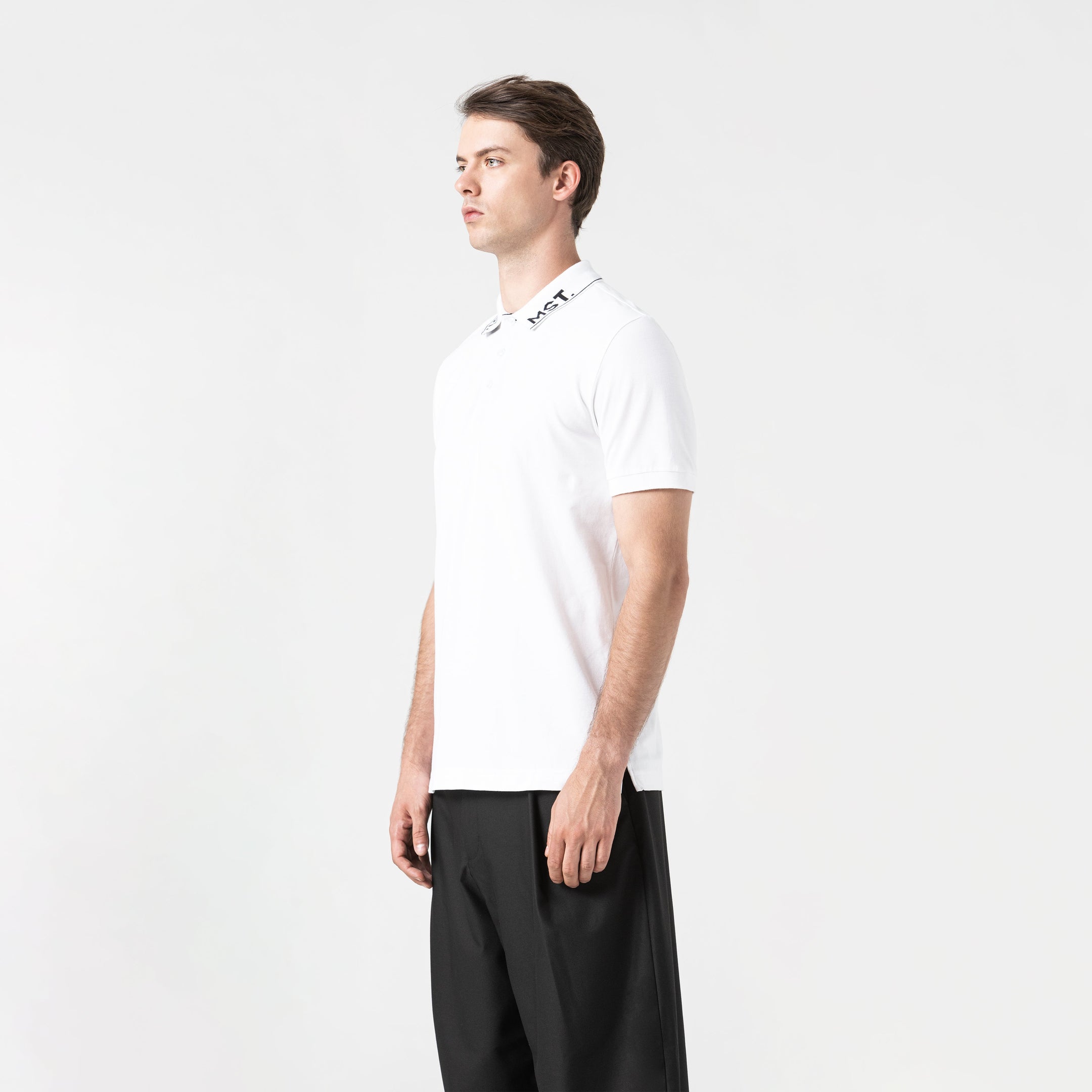 BONO POLO SHIRT MEN WHITE