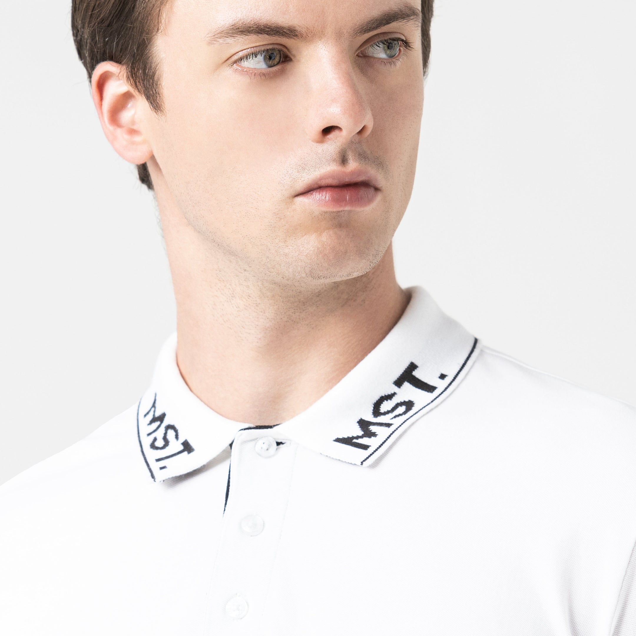 BONO POLO SHIRT MEN WHITE