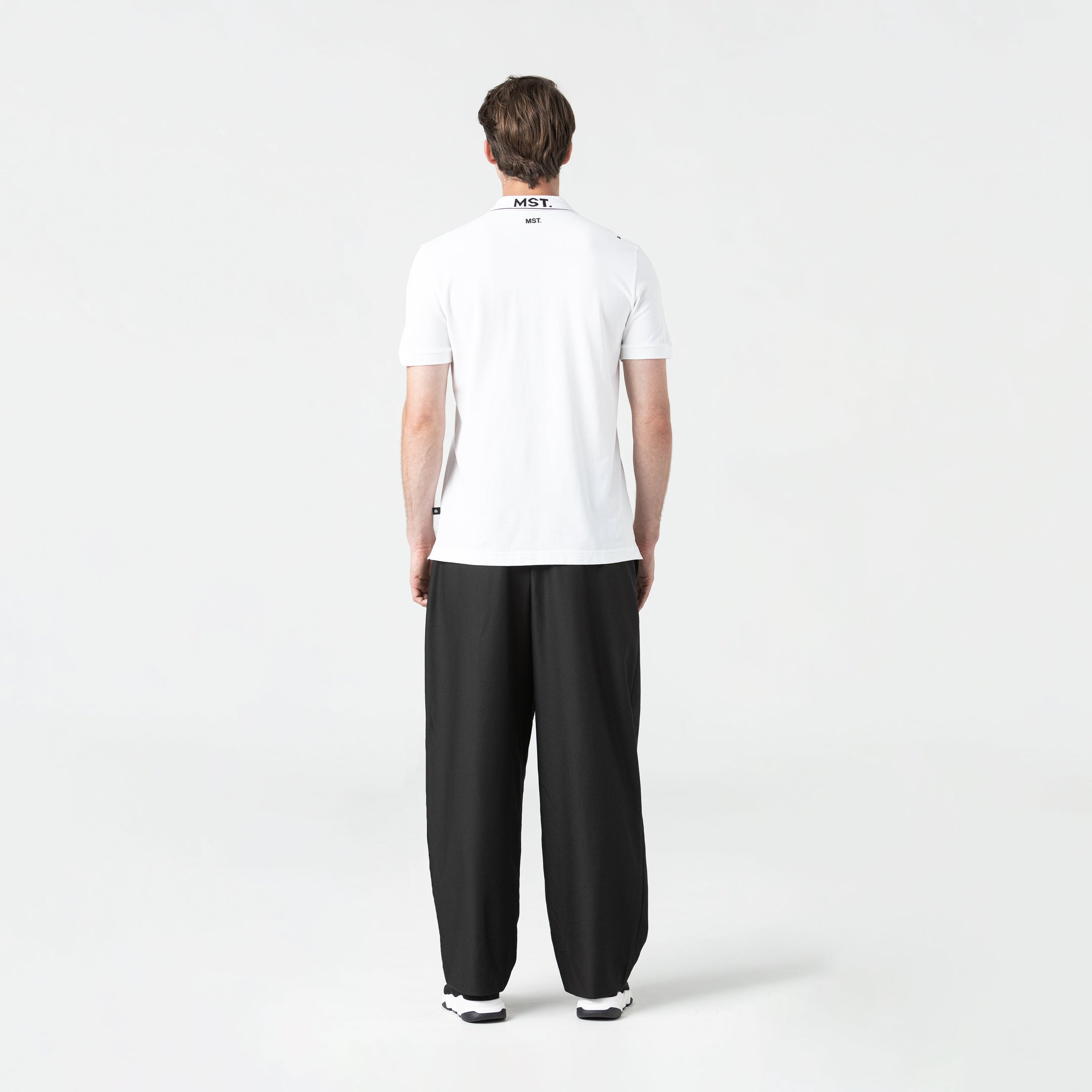 BONO POLO SHIRT MEN WHITE