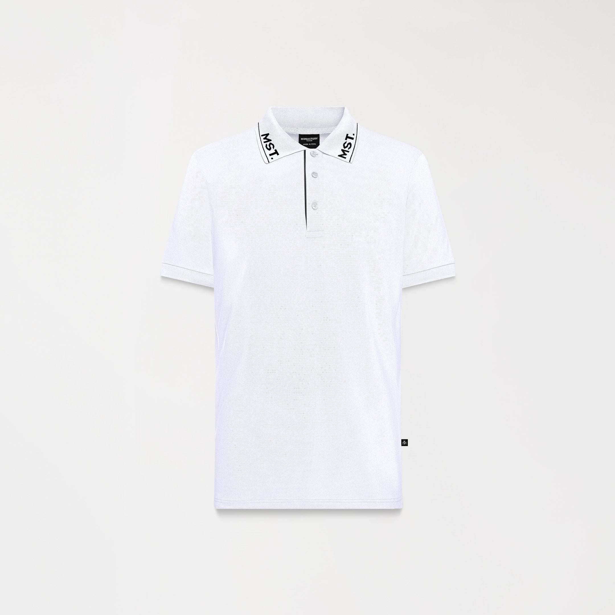 BONO POLO SHIRT MEN WHITE