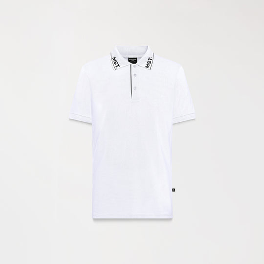BONO POLO SHIRT MEN WHITE