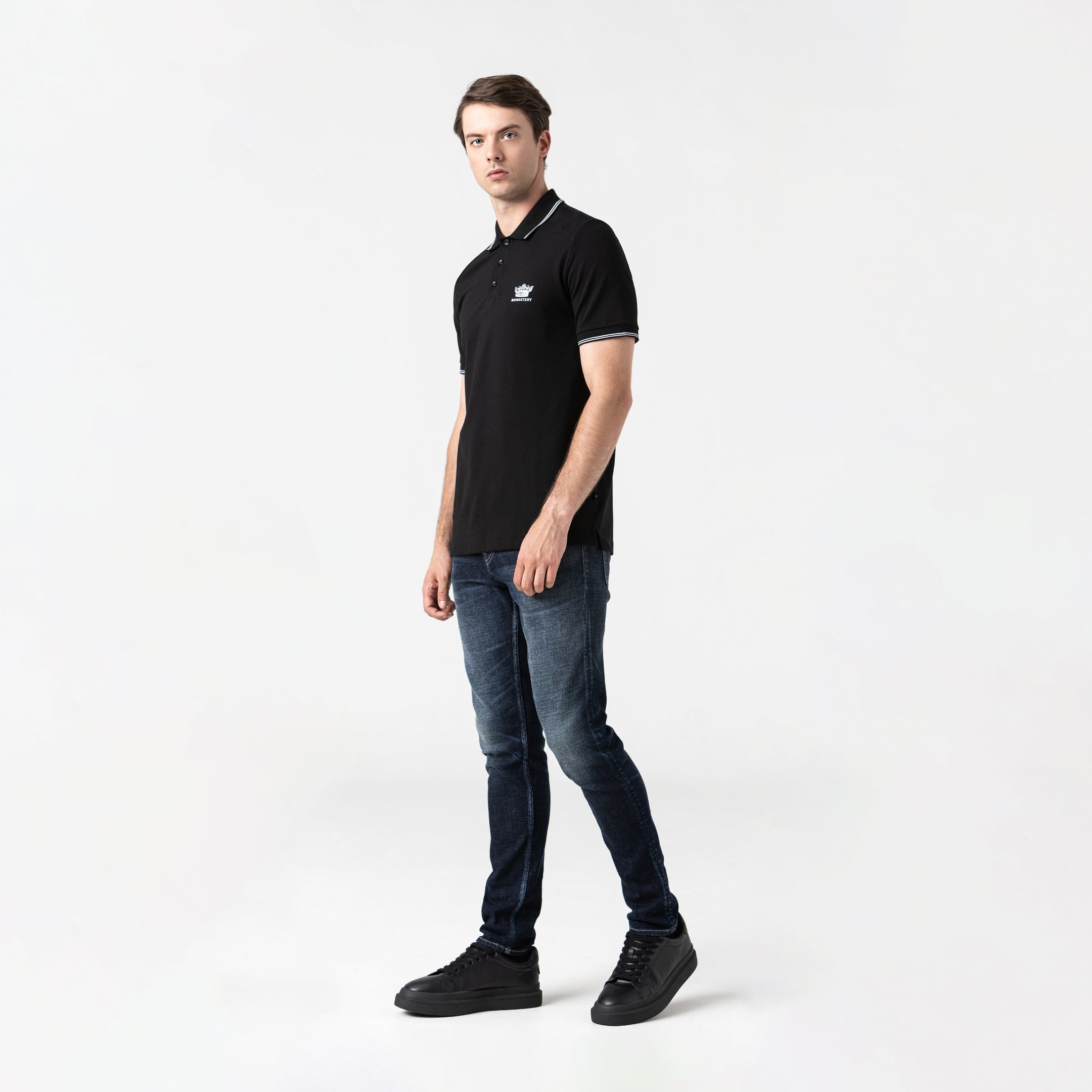 BORUN JEAN MEN BLUE DENIM