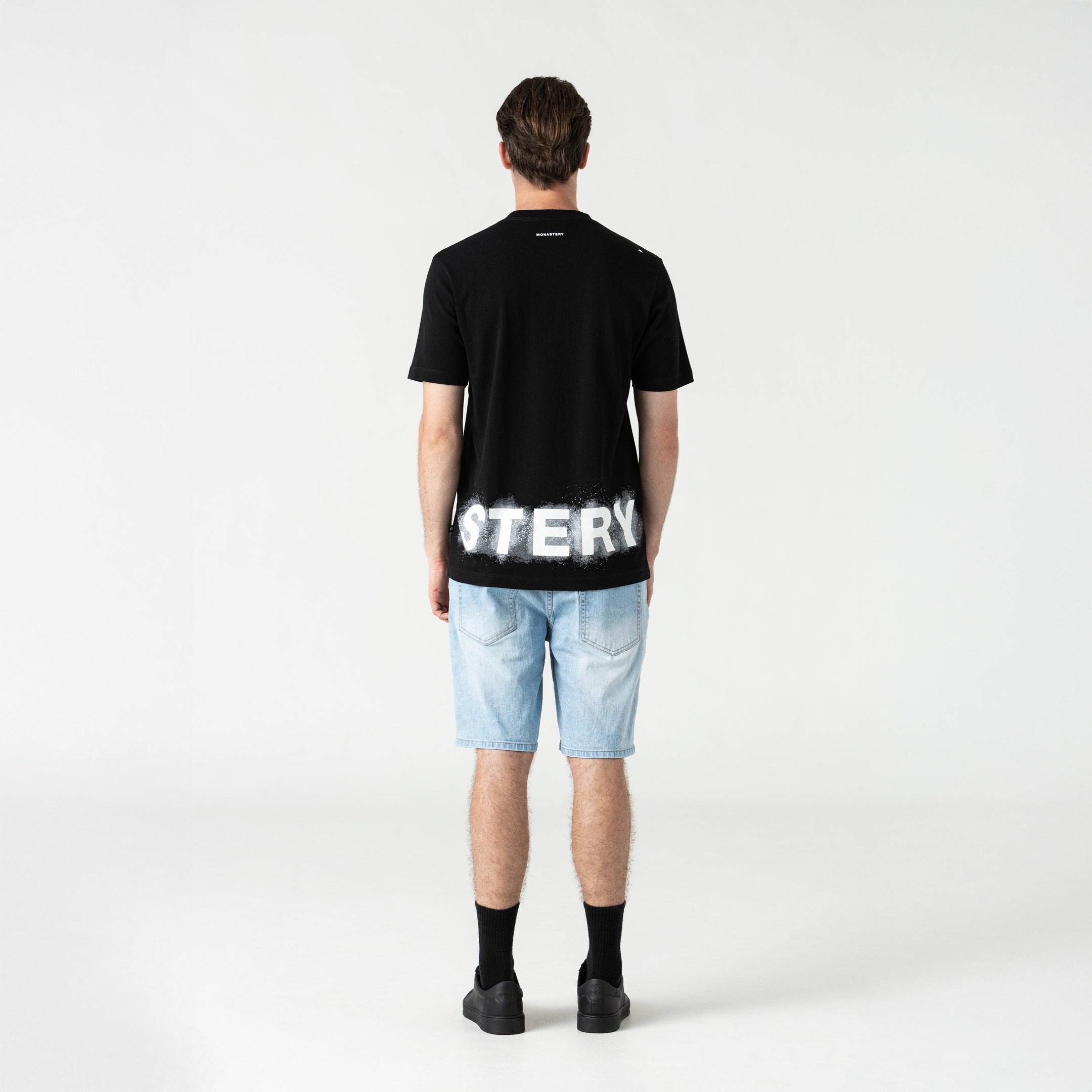 BRATIS T-SHIRT MEN BLACK