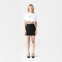 BRET CROP TOP WOMEN WHITE