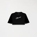 BRET CROP TOP WOMEN BLACK