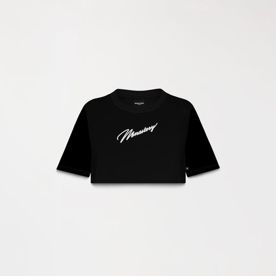 BRET CROP TOP WOMEN BLACK