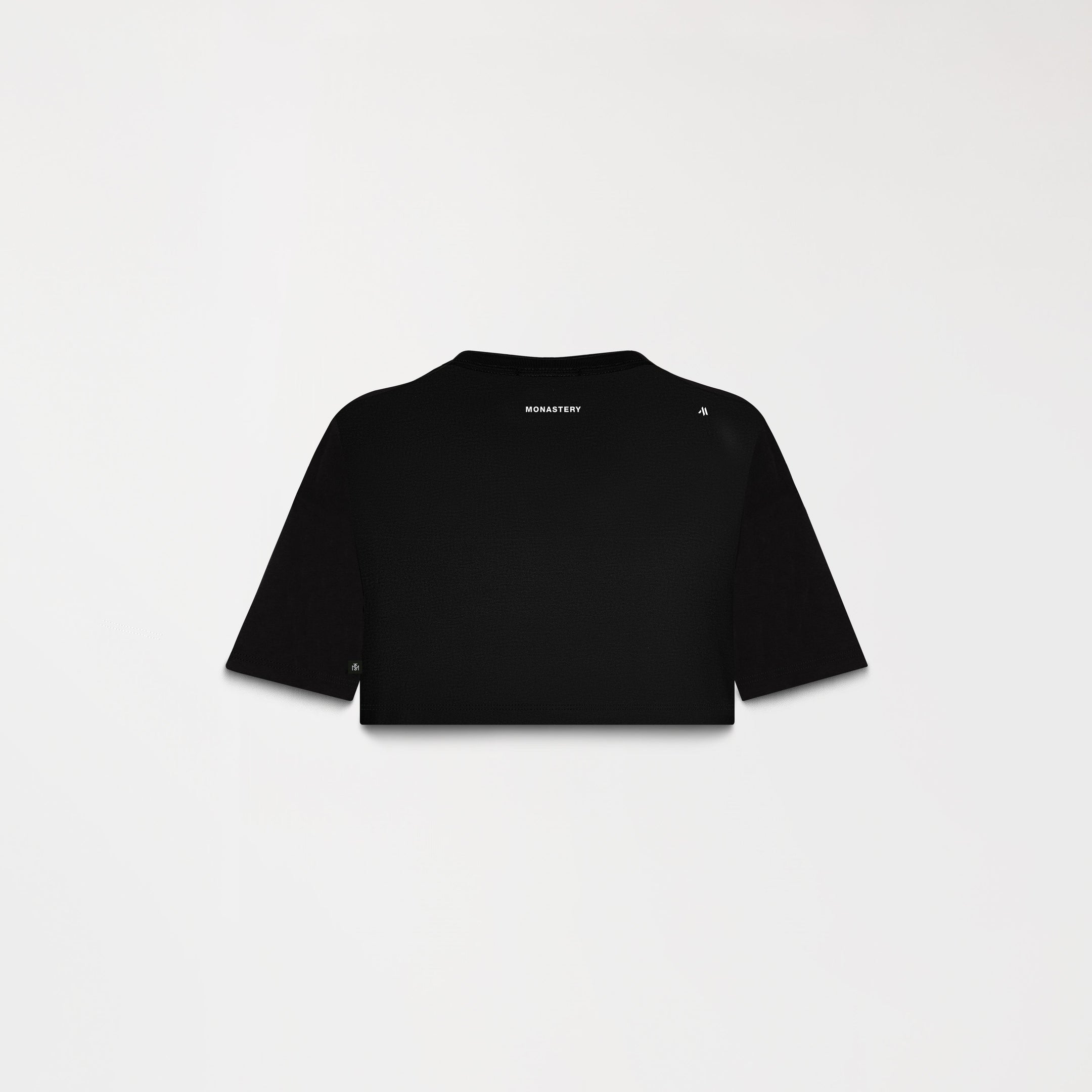 BRET CROP TOP WOMEN BLACK