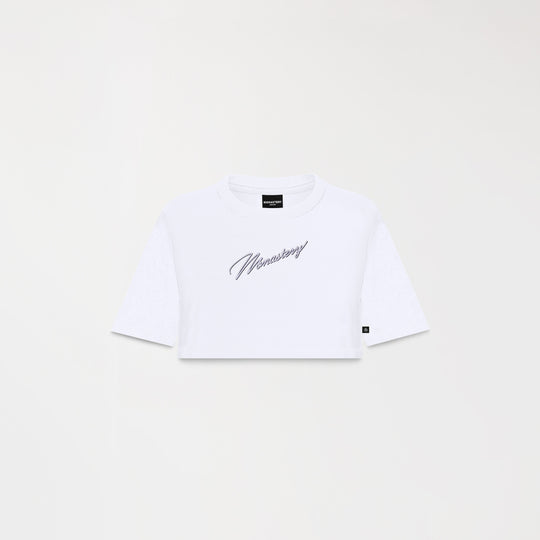 BRET CROP TOP WOMEN WHITE