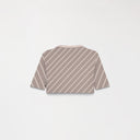 BRITANIA CROP TOP WOMEN TAUPE GRAY