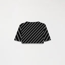 BRITANIA CROP TOP WOMEN BLACK