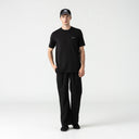 BRUNAR T-SHIRT MEN BLACK METEORITE