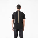 BRUNELLO POLO MEN BLACK