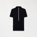 BRUNELLO POLO MEN BLACK
